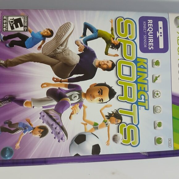 Lot 6 xbox games KINECT sport, adventure, dance central 1 &2, dance masters and - Picture 4 of 7